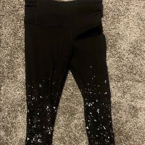 Lululemon Speckled Leggings
